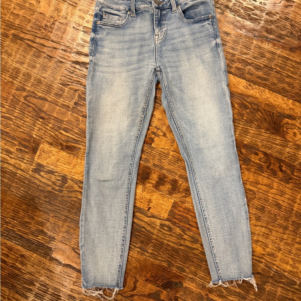 Pistola Light Wash Skinny Jeans